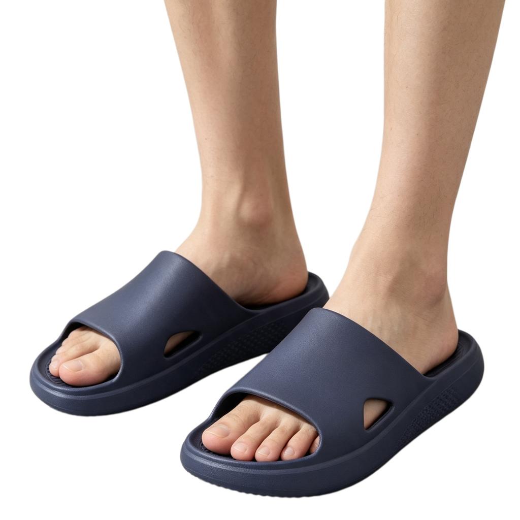 Color Soft Bath Slippers for Home and Shower
