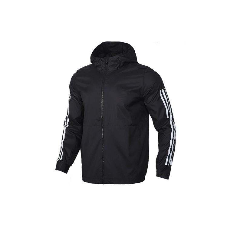 adidas Must Have Classic Windbreaker Black Men s FM9428 L