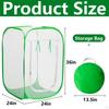 Garden Mesh Plant Cover Net Cage Guard Tent Foldable Protection Plants Protector Enclosure for