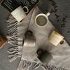 OLOEY Bone China Portable Mug