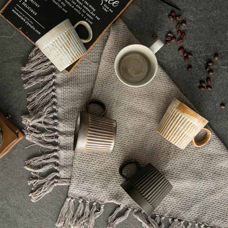OLOEY Bone China Portable Mug