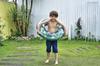 Igarashi Beach with Tie-Dye Float, 70cm, Rope, RLB-170V