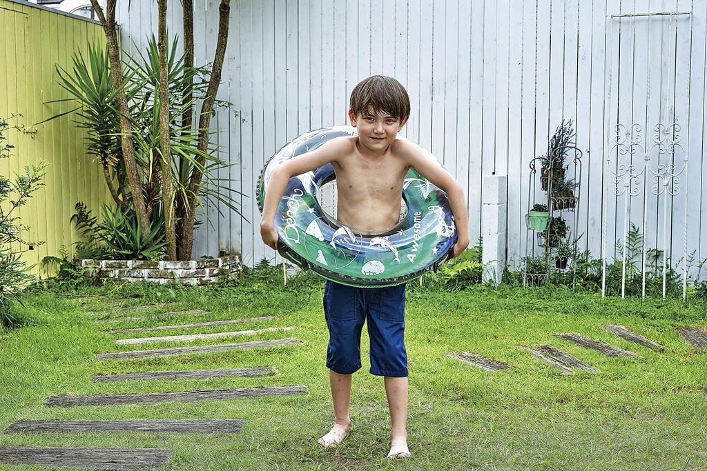 Igarashi Beach with Tie-Dye Float, 70cm, Rope, RLB-170V