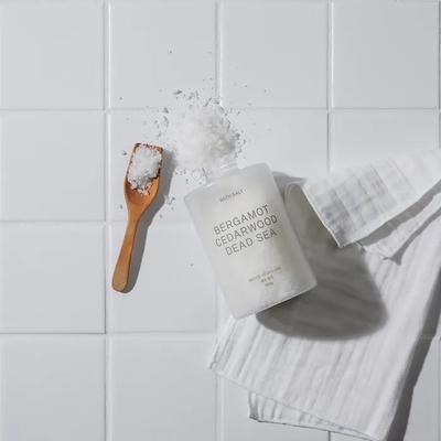 [JAJU/JAJU] Bergamotte Zedernholz Totes Meer Badesalz 650g