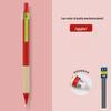 Professional Metal Mechanical Pencil, 0.5/0.7mm, Low Center Gravity, Weighted Feel, Continuous Lead Feed for Drawing & Painting.