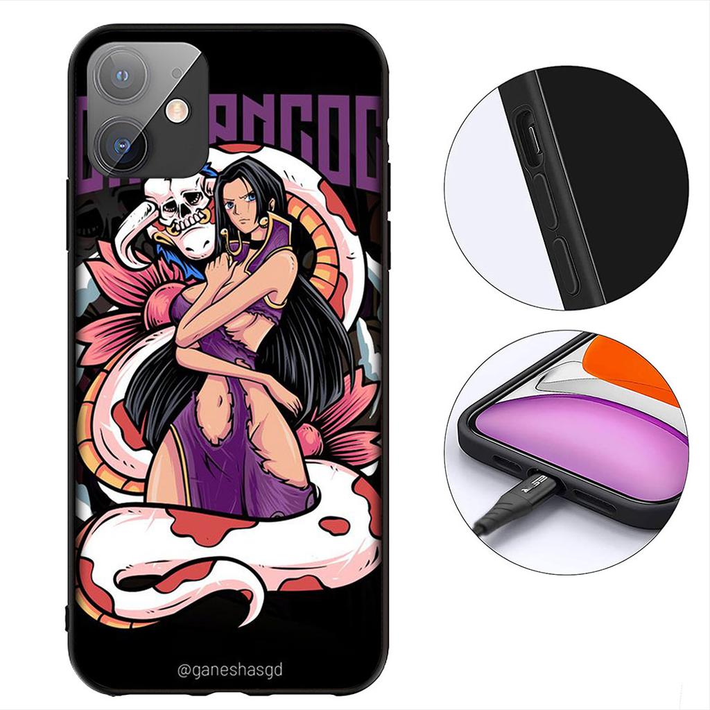 Boa Hancock Luffy Zoro ONE PIECES Phone Case for Motorola Moto Edge 70 60 Fusion NEO Pro G Stylus G56 G96 G52 G04 G05 20 Cover