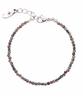 Polalita Smoky Crystal Micro Bead Bracelet (Plt-Br-107_Br)