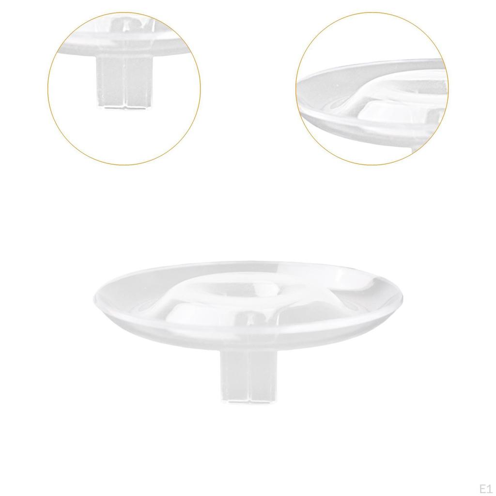 Clear Gift Desk Planter Home Decor Organizer Ornament Floral Arrangement for Holiday Bedroom