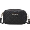 2026 Tassel Women's Small Crossbody Bag Trend Diamd Grid Embroidery Camera Women's Shoulder Bag Fashi Chain Crossbody Bag