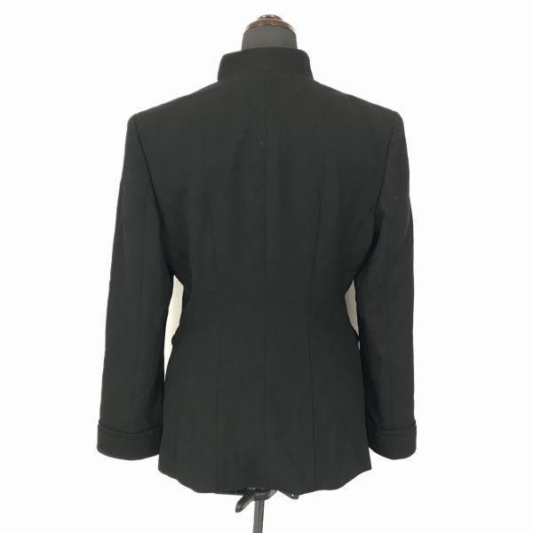 Jujin Plaza / Zweiteiler / Rockkostüm unterhalb des Knies [Damen 40 / L / Schwarz] Voll gefütterte formelle Jacke(GEBRAUCHT)