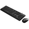 Rapoo NX1500 Kabelgebundenes Ergonomisches Tastatur- und Maus-Set
