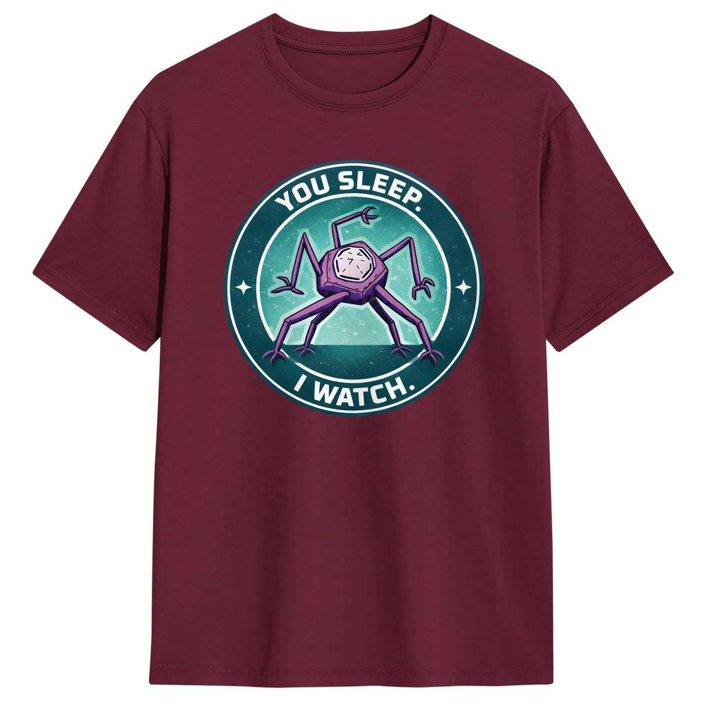 Project Hail Mary You Sleep I Watch Cotton TShirt Unisex Summer Streetwear T Shirts O Neck Hippie Tee Shirt Oversize Clothes