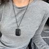 Daily Wear Square Pendant Necklace Delicate Design Geometric Necklace  Women Girls