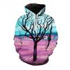 Iceberg Glacier Scenery Fleece Hoodie, Men's Thick Warm Autumn Winter Sweatshirt, Snow Mountain Ice Landscape Pullover for Outdoor Style