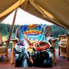 1pc Blaze AxleCity Outdoor Blanket Lightweight Flannel, Soft & Warm, All-Season Use for Sofa, Outdoor, Camping, Living Room053