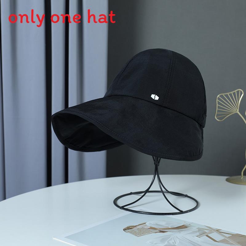 

Sun Protection Summer Bucket Hat With Adjustable Fit For Women And Teens чорний