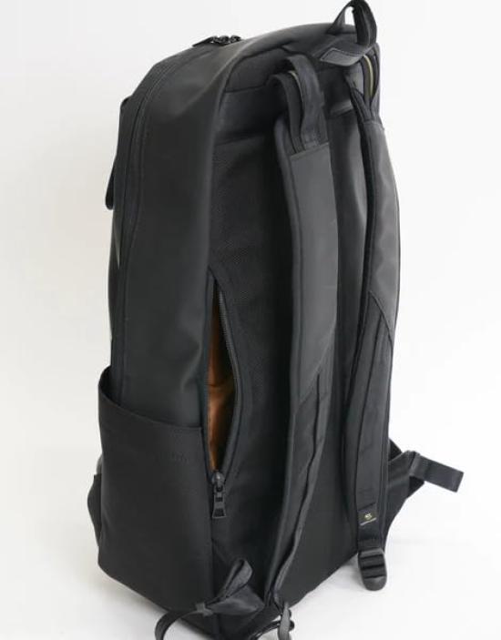 [Meisterwerk] Stadt RucksackBusiness Rucksack Slick02482 Herren Schwarz