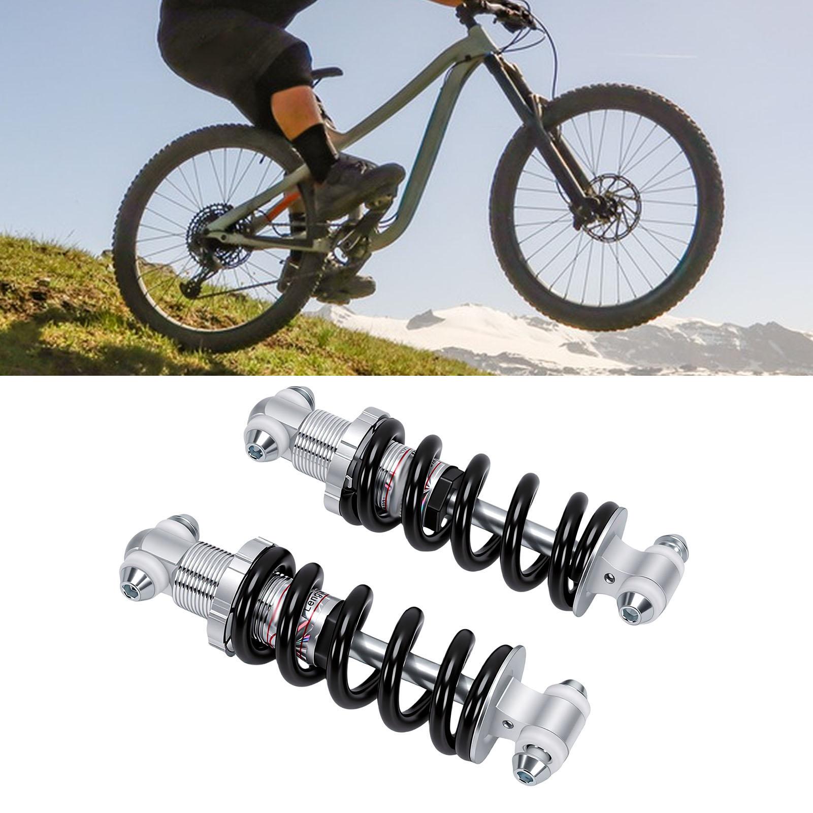 Vélo   1500lbs 150mm Ressort d'Amortisseur Arrière pour VTT Trottinette Électrique