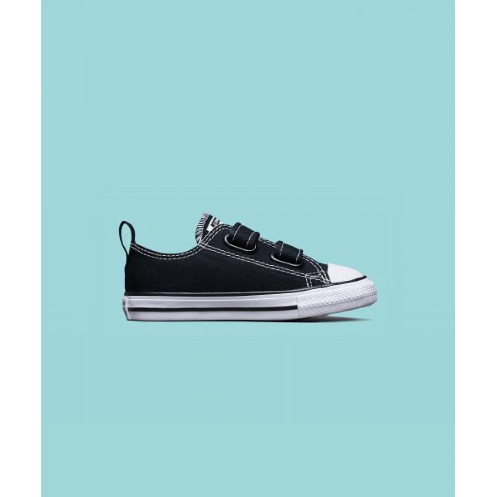 

Детские кроссовки Converse Chuck Taylor All Star на липучке, черные 7V603C