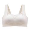 Traceless underwear women's big breasts show small breasts, comfortable to gather, no steel ring to close secondary breasts, anti-sagging, beautiful 