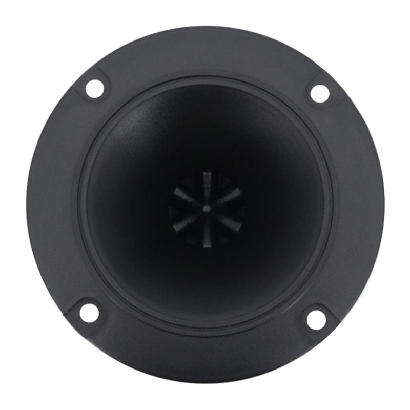 2Pcs 98MM Piezoelectric Tweeters Speaker Tweeters Ceramic Piezo Loudspeakers Trebles 75-150W 4-8ohm
