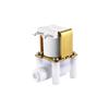 NC 1/4 " Quick Access Electromagnetic Valve DC 12V DC 24V Water Air Inlet Velocity Switch Water Purifier Washing Machine Dispens