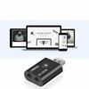 USB 5.0 Bluetooth Audio Receiver Transmitter Adapter AUX 3.5mm Audio 2 IN 1 Wireless Transmitter TR6 For Home Car Music System