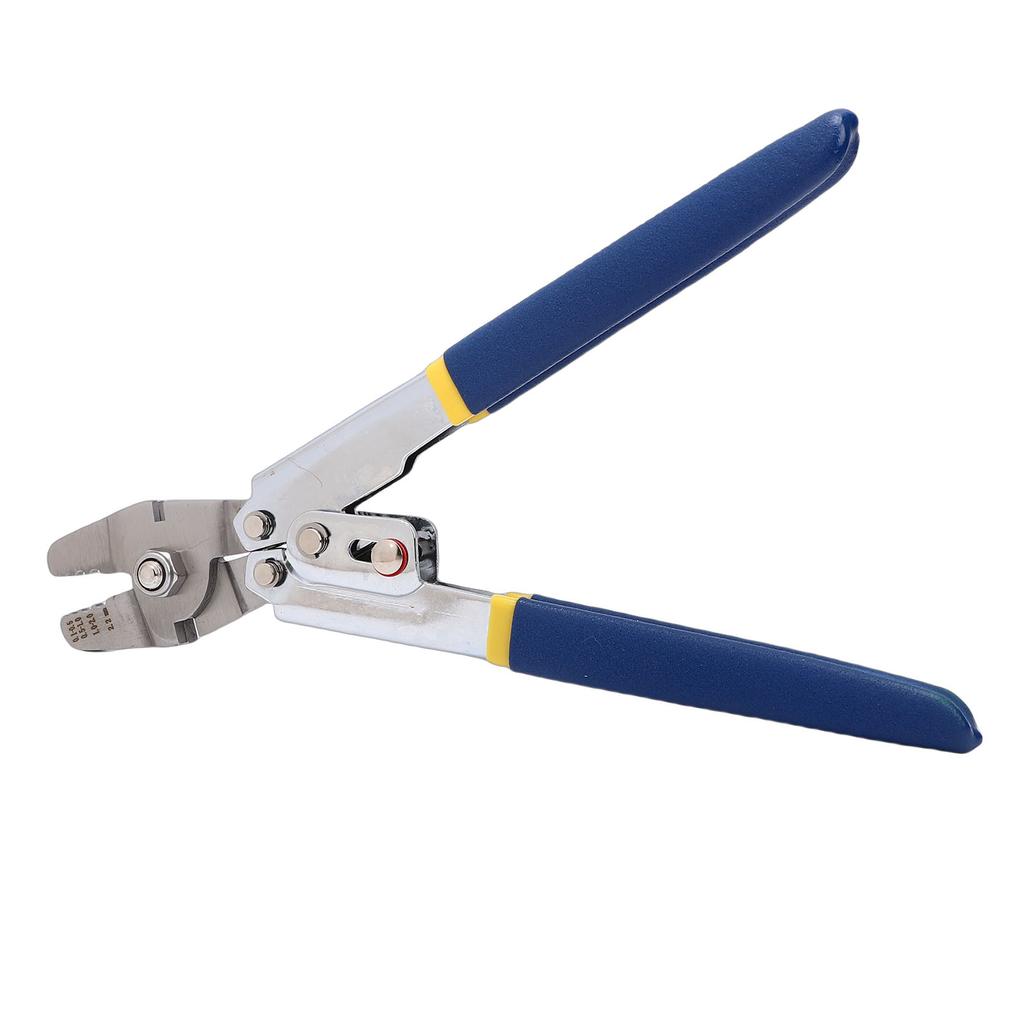 Drahtseil Crimpzange 10 Zoll Drahtseil Crimper Schneider mit 300 Stück Aluminium-Schleifenhülse