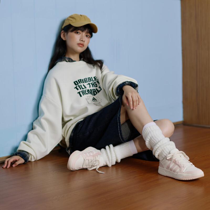 adidas Entrap Retro Basketball Sneakers