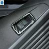 Carbon Fiber Interior Rear Air Outlet / Trunk Switch Button / Water Cup Frame Cover Trim Accessories For VW ID.4 ID4  - 2024