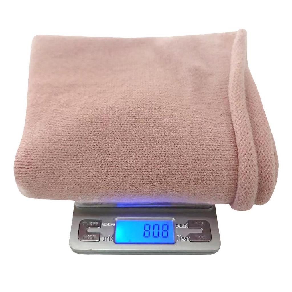 Women's Winter Scarf & Hat Combo: Imitation Cashmere Knit Pullover Hat Wrap