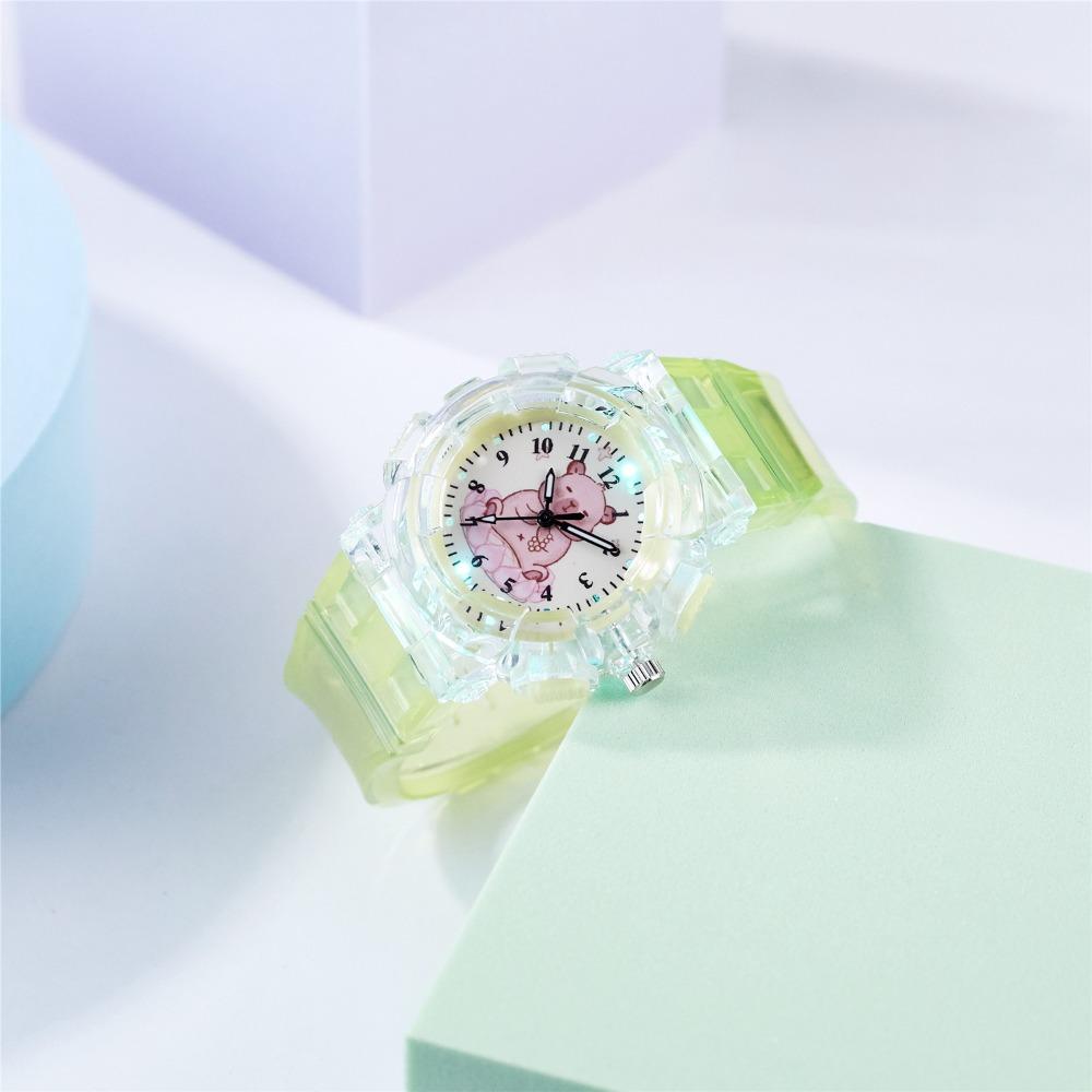 Cute Cartoon Digital Pointer Watch Capybara Quartz Watch High Quality Wristwatch  Gift