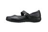4067 Büro Bequeme Stretch Schwarze [Pansy] Schuhe, Leichtgewicht, Design, Riemen, 24.0cm,