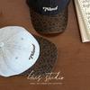 Spring and Summer New Denim Style Embroidered Baseball Cap Men Leopard Print Fashion Casual Sun Baseball Cap Women