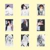 In Stock: LE SSERAFIM 'HOT' Album Graffiti Stickers - 95 Sheets, KPOP Girl Group Decor