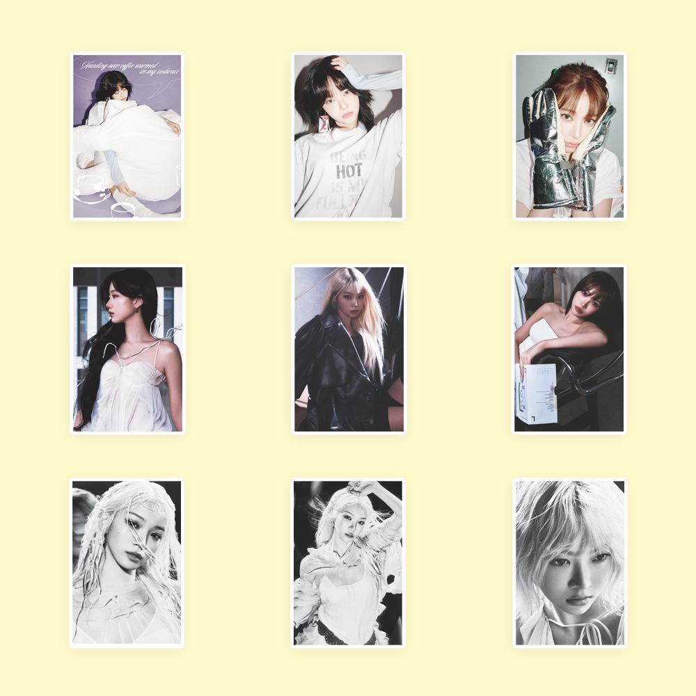 In Stock: LE SSERAFIM 'HOT' Album Graffiti Stickers - 95 Sheets, KPOP Girl Group Decor