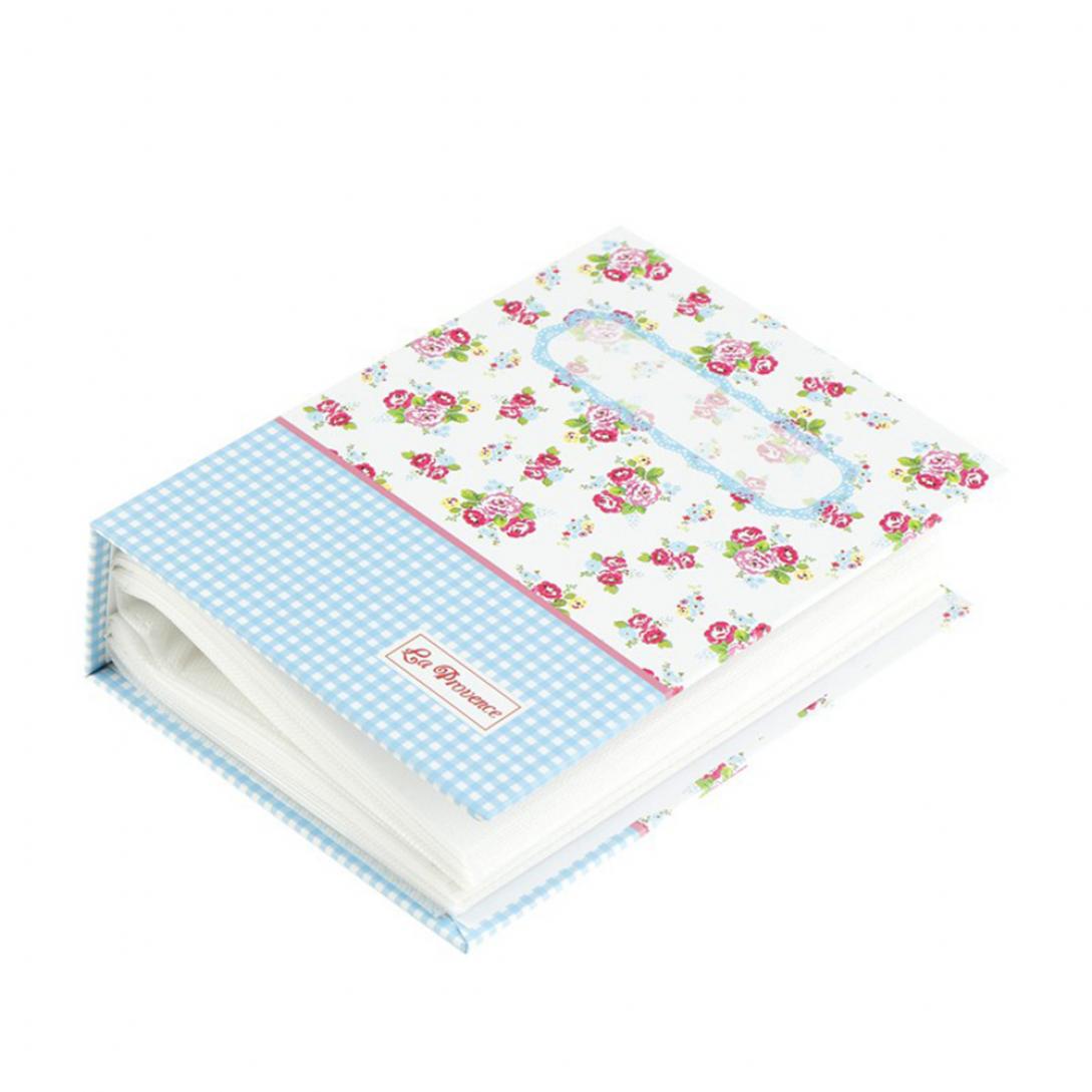 

Фотоальбом с цветочной обложкой. Вмещает 100 фотографий белый