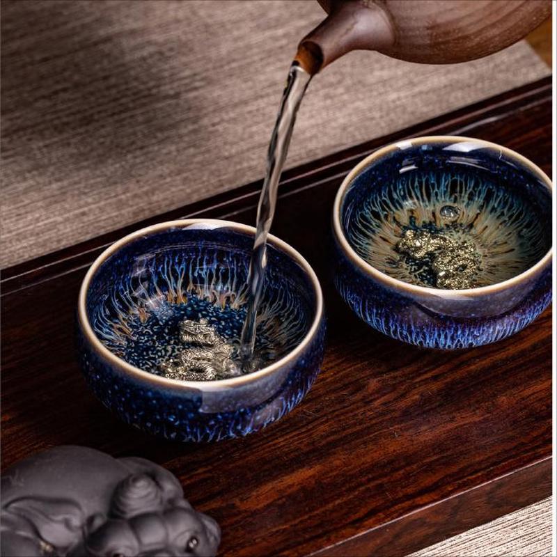 

Gongli Dunhuang Academy Dual Teacup Gift Set