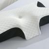 Butterfly-Shaped Memory Foam Pillow for Breathable Neck Support and Cervical Spine Comfort