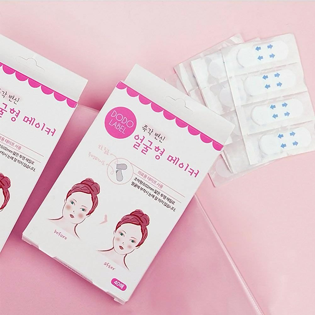Face Lift V Sticker Makeup Face Chin Lifting Tools Thin Invisible Medical Tape
