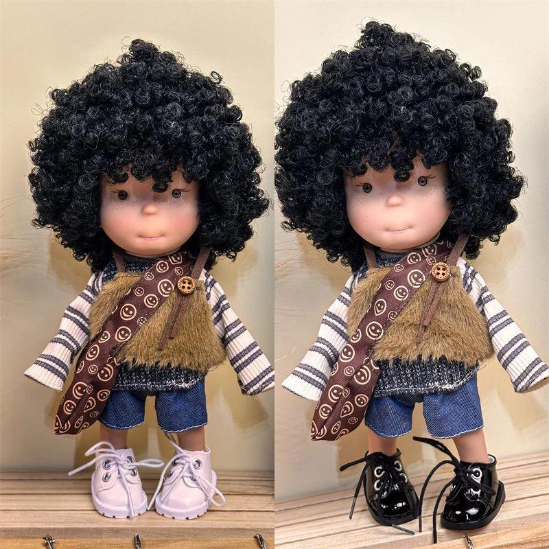 Spain Doll's Shoes Suitable For 24cm Potato Doll Mia Pu Leather Shoes Diy Casual Sports Shoe Toy Outfits(only Shoes)accessories