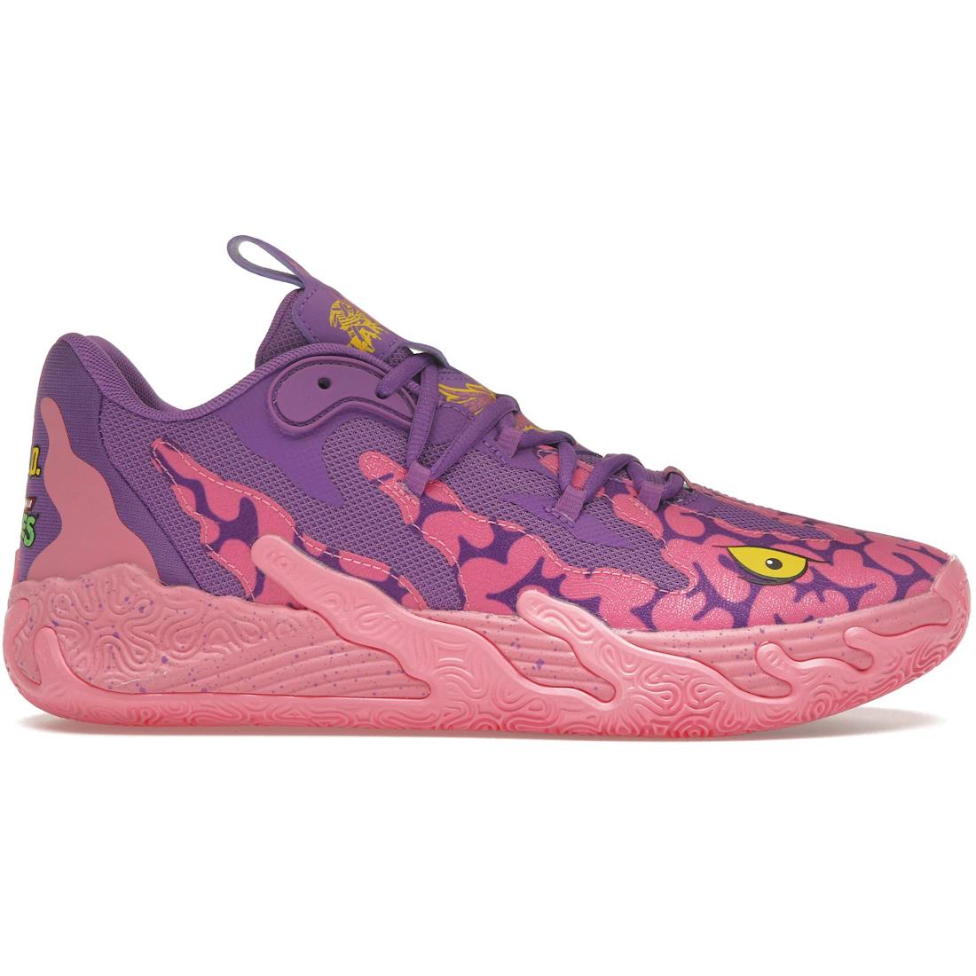 

Кроссовки Puma LaMelo Ball MB.03 Lo Черепашки-ниндзя Крэнг(311327-01) 43