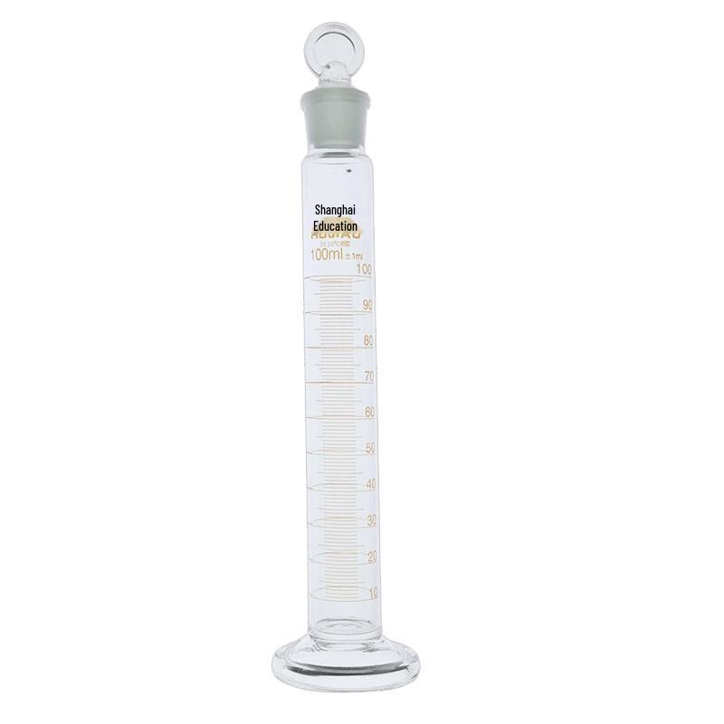 Мерный цилиндр HUJIAO с пробкой 100mL
