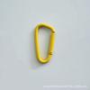 High-Quality Plated Coil Carabiner Round Buckle for Bags & Accessories - Dopamine INS Hook.