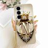 For Itel City 100 Case Crown Letter Soft Silicone Phone Back Cover For ITEL City 100 City100 4G 2025 ShockProof Case Bags  6.75"