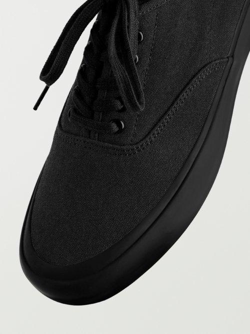 [GRAPHERIES] Arcade Shoes - Charcoal AOD-22