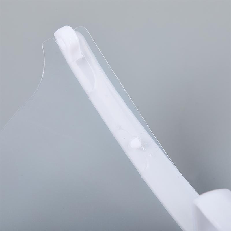 10Pcs Clear Plastic Catering Mask Hotel Beauty Chef Waiter Protective Mask Reusable Visible Splash Proof Mask Mouth Cover