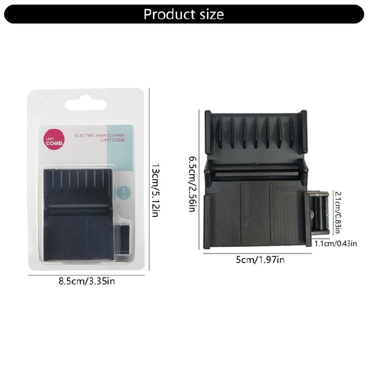 Hair Trimmer Comb Hair Trimmer Guard Guide Comb Easy to Use Hair Limit Comb Hair Cutting Comb