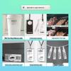 Deli DL-886A(NEW) Thermal Label and Receipt Printer CN Plug (adapter Included)