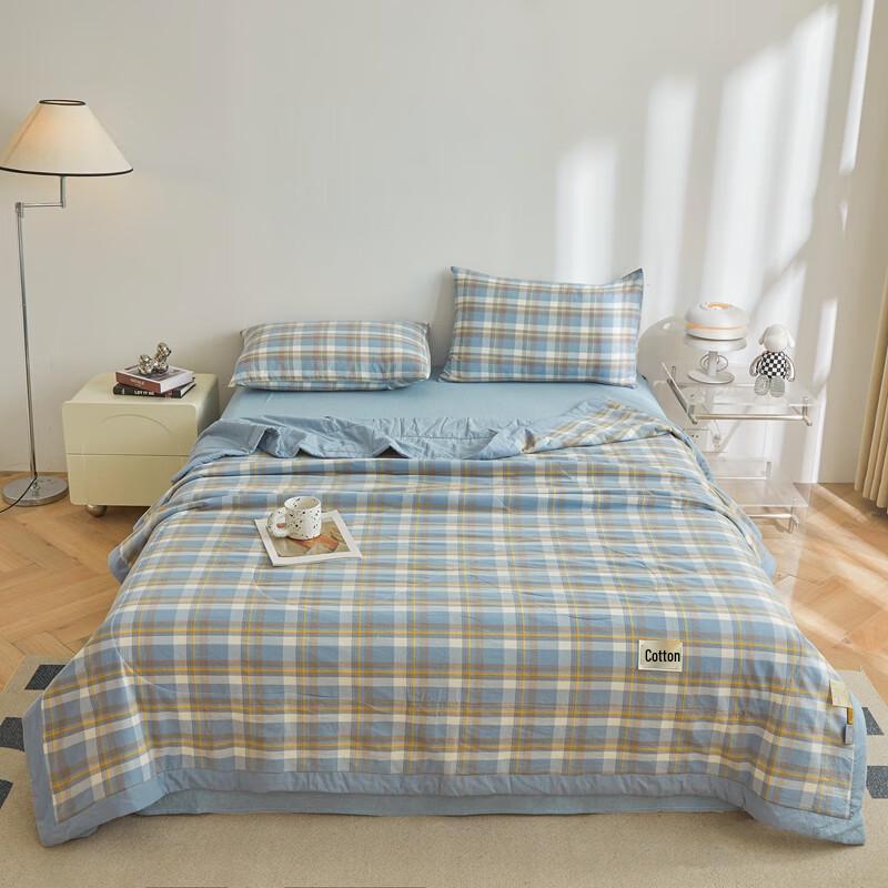 

All-Season Feather Silk Cotton Quilt